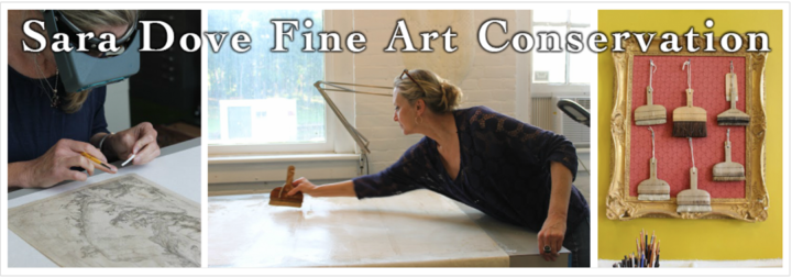 Sara Dove Fine Art Conservation