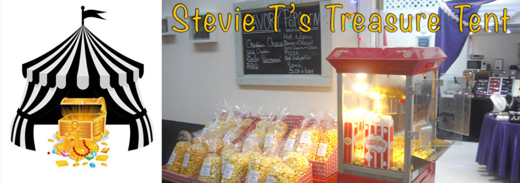 Stevie T's Treasure Tent