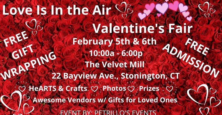 valentines vendor fair