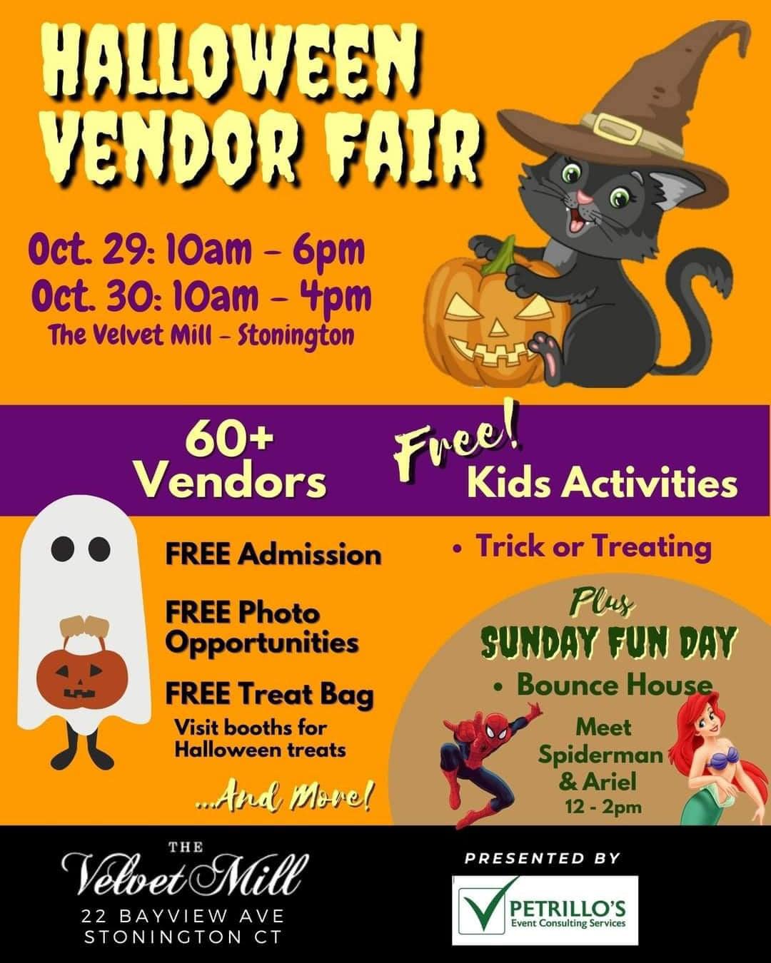 Halloween Vendor Fair The Velvet Mill